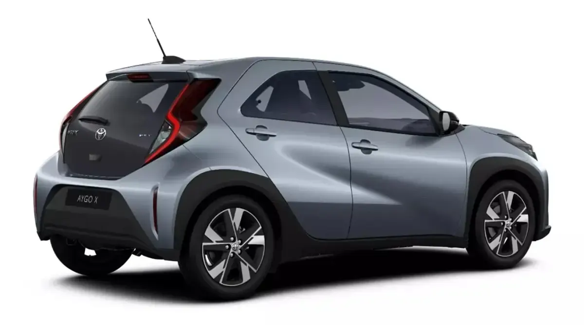 Neu Toyota Aygo X Touch 116 PS (85 kW) 2026 Celestite grey metallic SUV