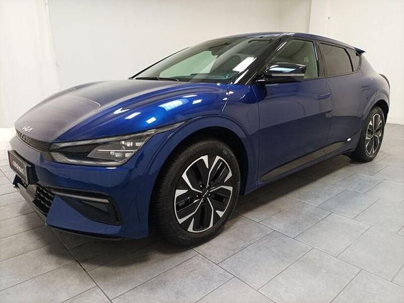 Gebraucht Kia EV6 GT-Line 167 kW (228 PS) 2023 Blau SUV