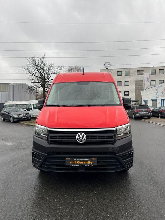 Gebraucht VW Crafter 102 PS (75 kW) 2022 Rot Van
