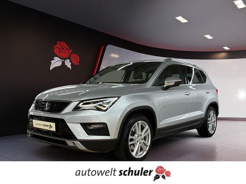 Reflexsilber (metallic) Gebraucht 2020 Seat Ateca XCELLENCE SUV | 23.880 € (Fairer Preis) - Bild 1/4