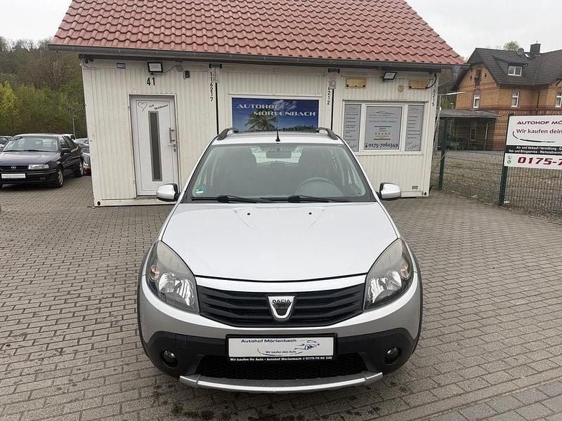 Second-hand Dacia Sandero Stepway 84 CP (61 kW) 2012 Gri Berlinǎ