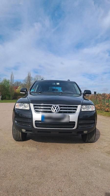 Gebraucht VW Touareg 174 PS (127 kW) 2006 Schwarz SUV