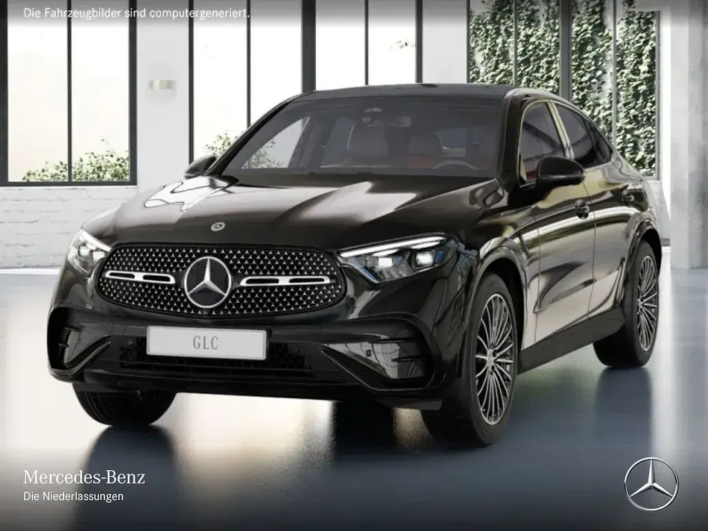 Gebraucht Mercedes GLC300e AMG 204 PS (150 kW) 2026 Obsidianschwarz SUV