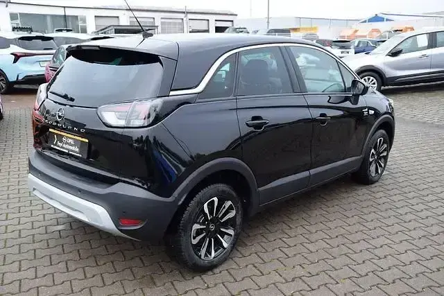 Gebraucht Opel Crossland Elegance 110 PS (80 kW) 2023 Schwarz SUV