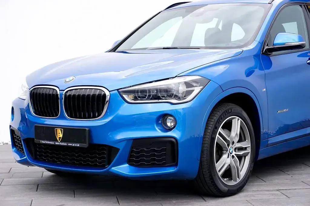 Gebraucht BMW X1 M Sport 150 PS (110 kW) 2016 Blau SUV