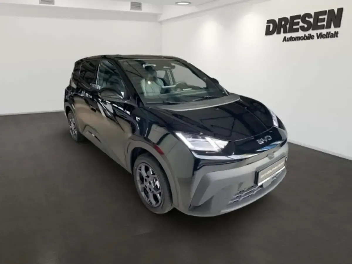 Brugt BYD Dolphin Comfort 114 kW (156 HK) 2026 Sort Hatchback