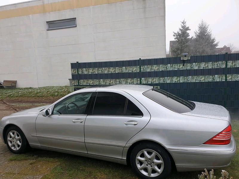 Silber Gebraucht 2003 Mercedes S320 Limousine | 6.000 € (Fairer Preis) - Bild 1/4