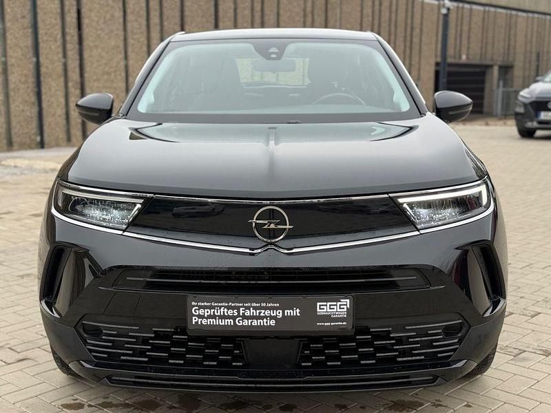 Gebraucht Opel Mokka Basis 101 PS (74 kW) 2022 Schwarz SUV
