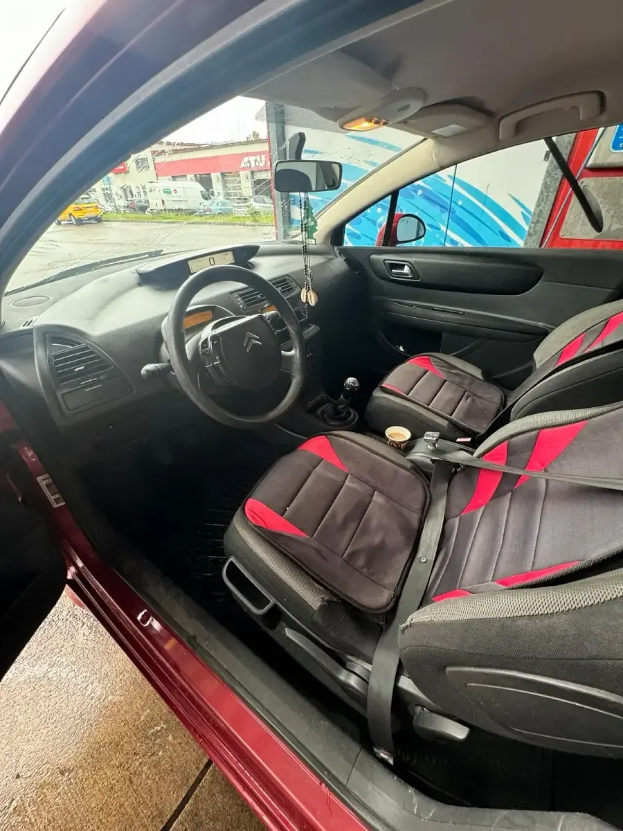 Brugt Citroën C4 109 HK (80 kW) 2005 Rød Coupe
