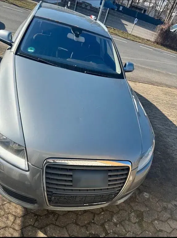 Gebraucht Audi A6 190 PS (139 kW) 2010 Silber Kombi