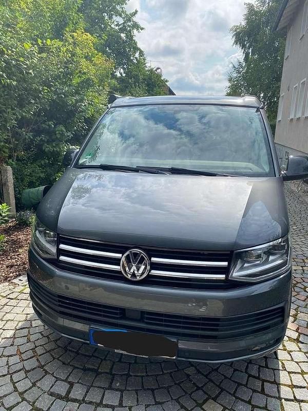 Gebraucht VW California Edition 204 PS (150 kW) 2017 Grau Van