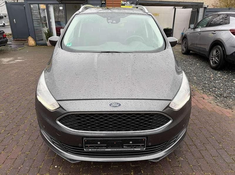 Gebraucht Ford Grand C-Max 125 PS (91 kW) 2019 Magneticgrau (metallic) Van / Kleinbus