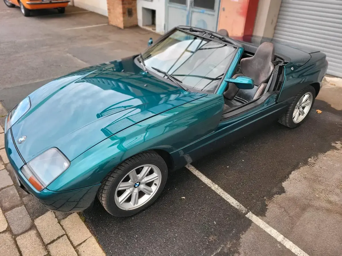 Gebraucht BMW Z1 170 PS (125 kW) 1990 Grün Cabrio