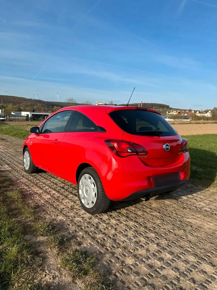 Gebraucht Opel Corsa Active 101 PS (74 kW) 2016 Rot Kleinwagen