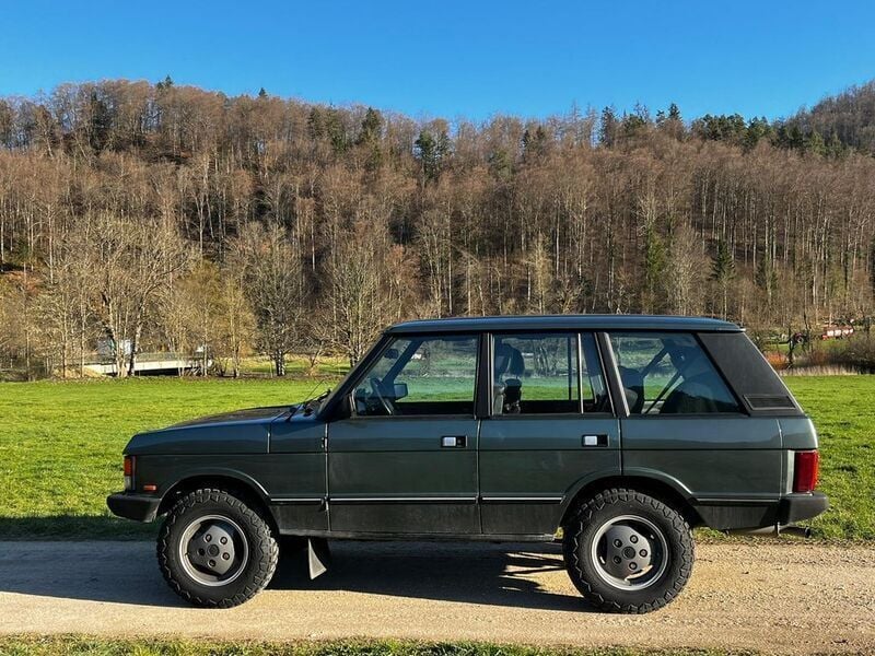 Grün Gebraucht 1988 Land Rover Range Rover Classic SUV | 35.000 € - Bild 1/4