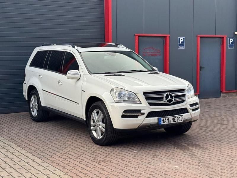 Weiß Gebraucht 2011 Mercedes GL350 SUV | 12.990 € (Superpreis) - Bild 1/4
