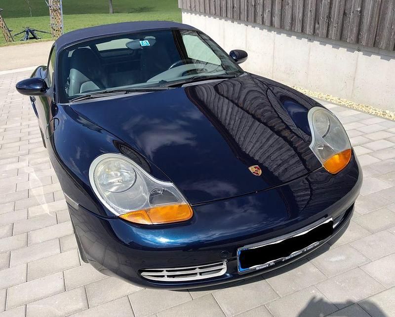 Gebraucht Porsche 986 Boxster 204 PS (150 kW) 1999 Blau Cabrio