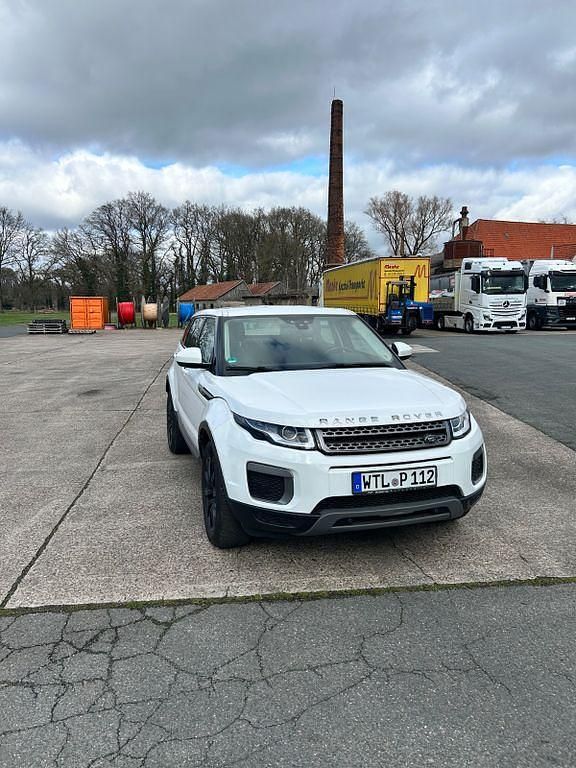 Gebraucht Land Rover Range Rover evoque Pure 150 PS (110 kW) 2016 Weiß SUV