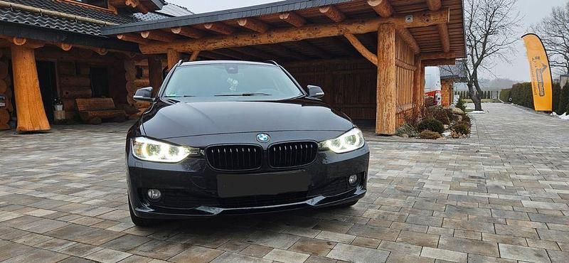 Gebraucht BMW 320 184 PS (135 kW) 2014 Schwarz Kombi