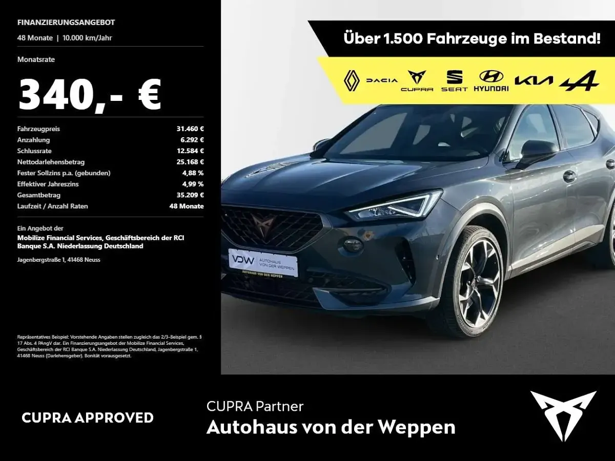 Gebraucht Cupra Formentor VZ 310 PS (228 kW) 2023 SUV