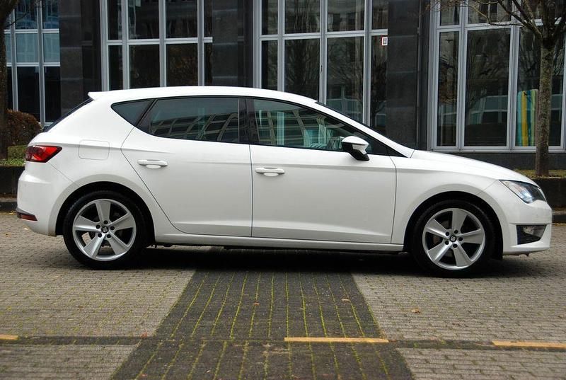 Gebraucht Seat Leon FR 150 PS (110 kW) 2016 Weiß Limousine