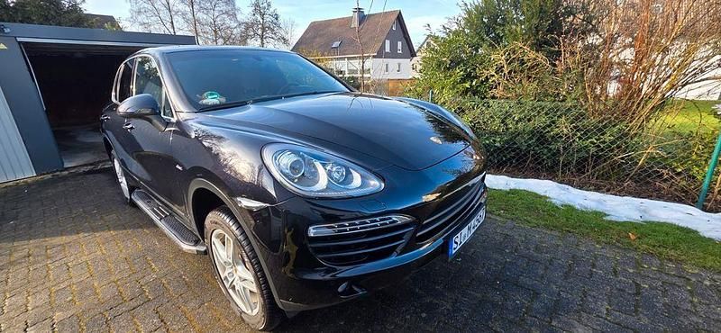 Schwarz Gebraucht 2012 Porsche Cayenne SUV | 19.500 € (Guter Preis) - Bild 1/4