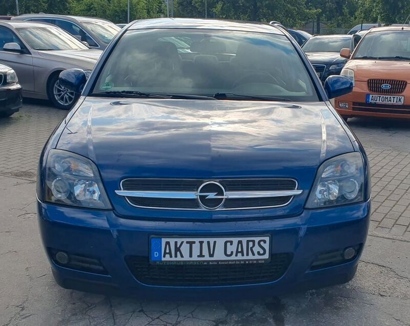 Blau Gebraucht 2005 Opel Vectra GTS Edition Limousine | 3.490 € (Fairer Preis) - Bild 1/4