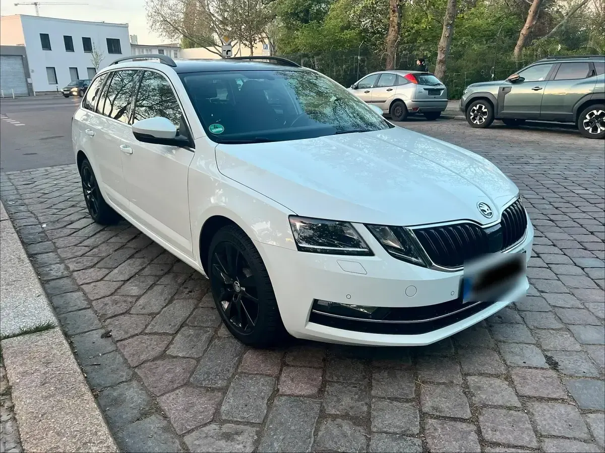 Gebraucht Skoda Octavia 116 PS (85 kW) 2017 Weiß Kombi