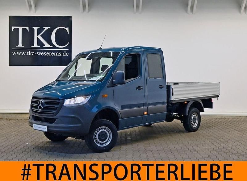Gebraucht Mercedes Sprinter 143 PS (105 kW) 2019 Grün Van