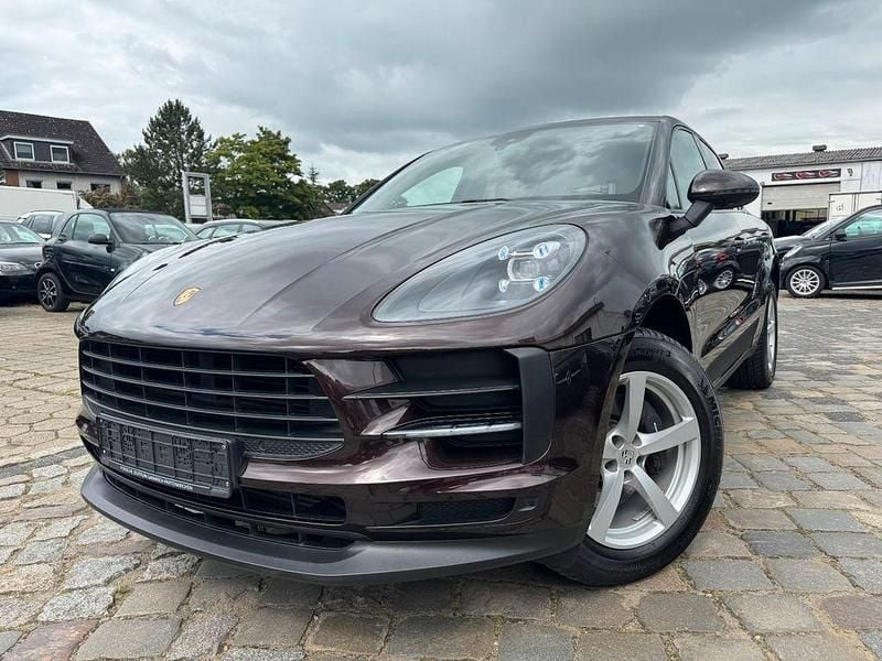 Mahagonimetallic Gebraucht 2019 Porsche Macan SUV | 37.790 € (Superpreis) - Bild 1/4