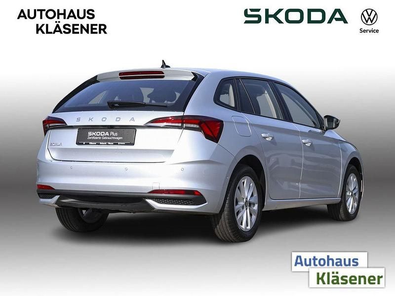 Gebraucht Skoda Scala Selection 116 PS (85 kW) 2025 Silber Kleinwagen