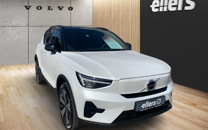 Gebraucht Volvo EX40 Plus 169 kW (231 PS) 2023 Weiß SUV