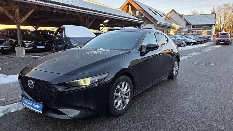 Gebraucht Mazda 3 Active 179 PS (131 kW) 2020 Jet black Limousine