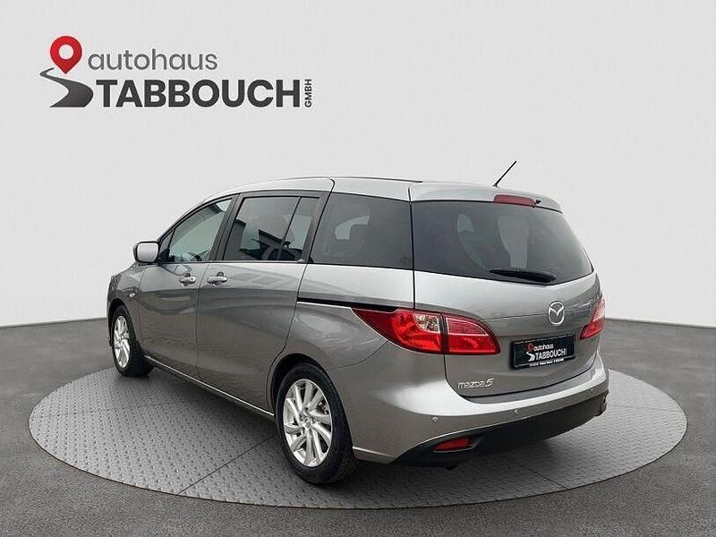 Gebraucht Mazda 5 Center-Line 116 PS (85 kW) 2011 Silber Van / Kleinbus