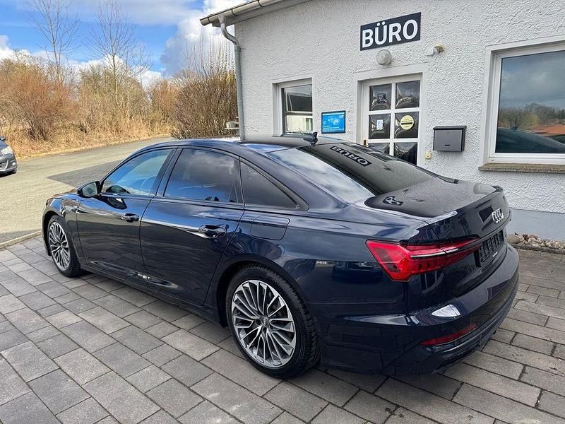 Gebraucht Audi A6 S-Line 367 PS (269 kW) 2020 Blau Limousine