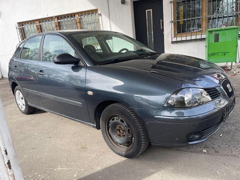 Second-hand Seat Ibiza Reference 75 CP (55 kW) 2004 Gri Hatchback