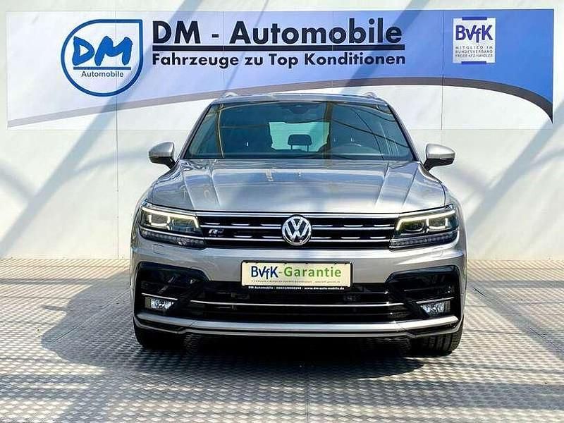 Gebraucht VW Tiguan Highline 239 PS (175 kW) 2018 Tungsten silver SUV