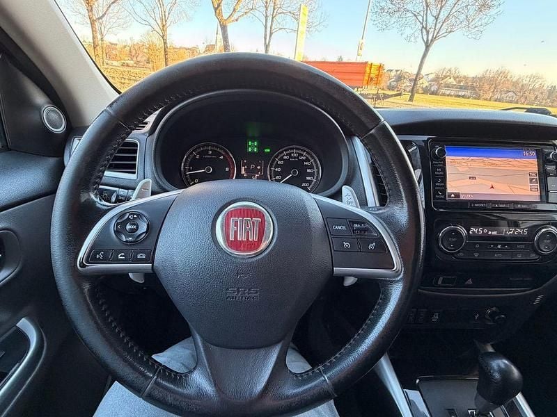 Gebraucht Fiat Fullback 181 PS (133 kW) 2018 Braun Abholung