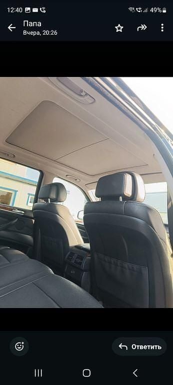 Gebraucht BMW X5 235 PS (172 kW) 2008 Schwarz SUV