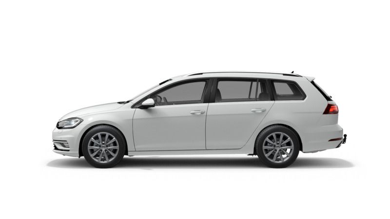 Gebraucht VW Golf VII Highline 150 PS (110 kW) 2020 Weiß Kombi