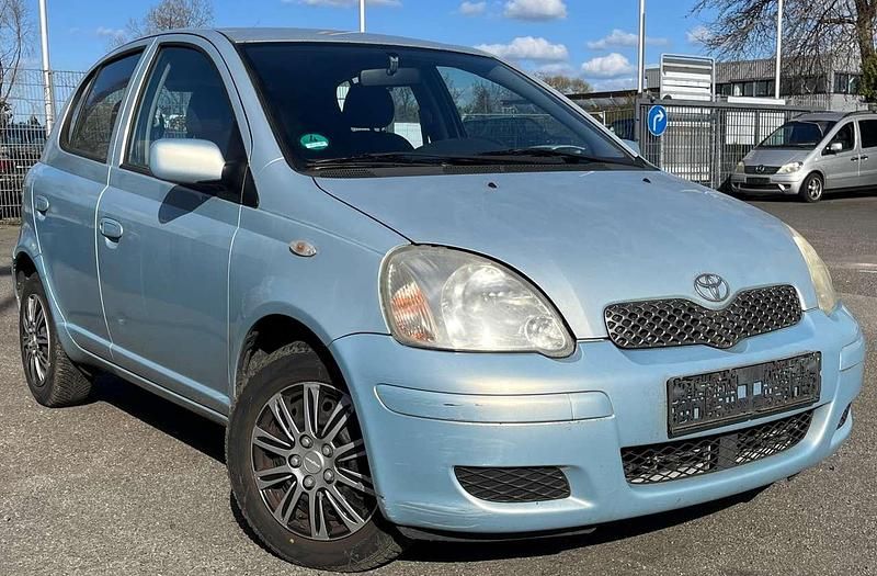 Gebraucht Toyota Yaris Sol 65 PS (47 kW) 2004 Blau Limousine