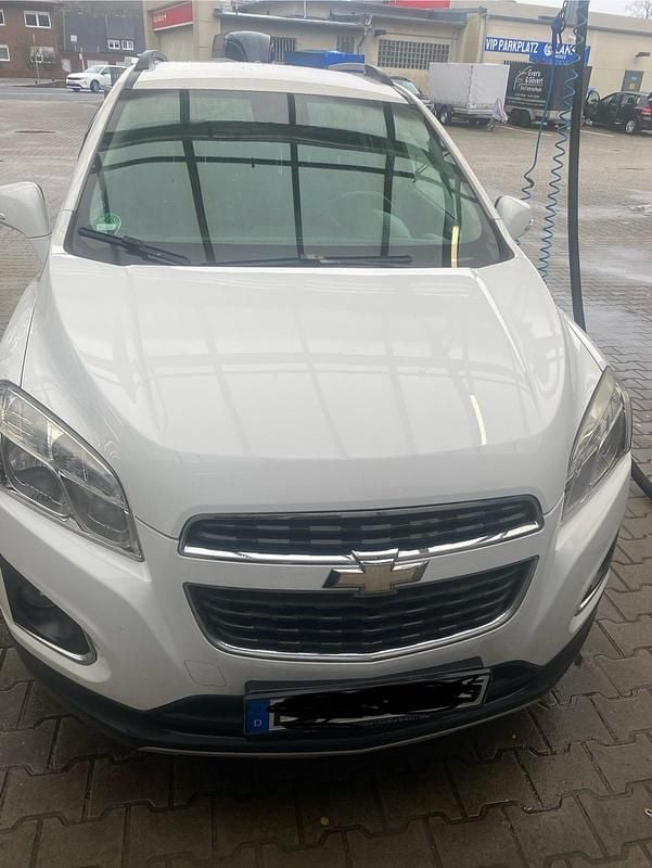 Gebraucht Chevrolet Trax 130 PS (95 kW) 2013 Weiß SUV
