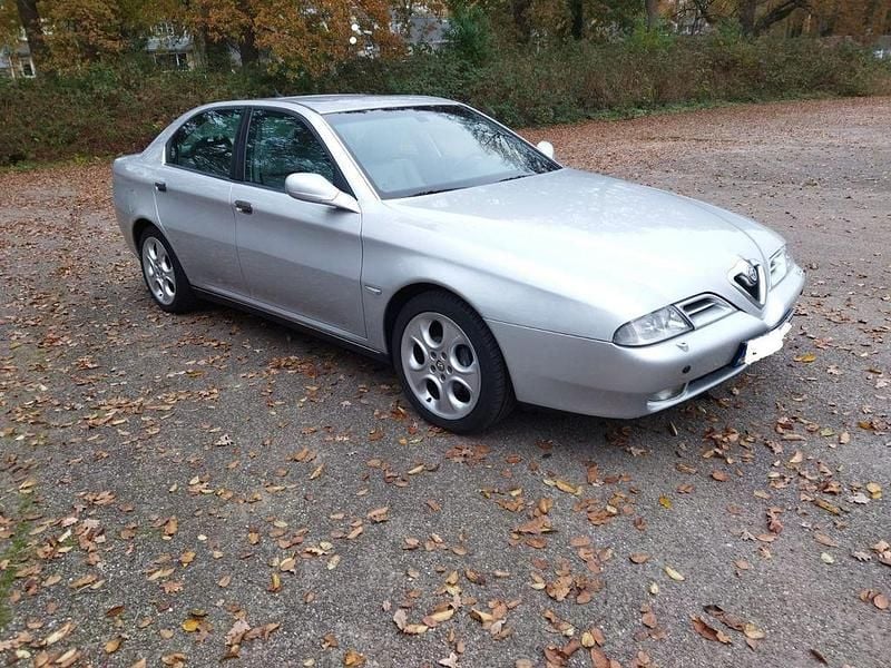 Gebraucht Alfa Romeo 166 220 PS (161 kW) 2001 Silber Limousine