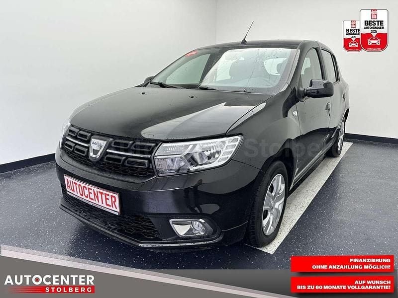 Schwarz Gebraucht 2020 Dacia Sandero Comfort Limousine | 10.900 € (Guter Preis) - Bild 1/3