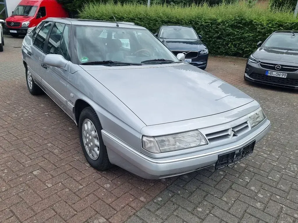Gebraucht Citroën XM Exclusive 190 PS (139 kW) 2000 Silber (metallic) Limousine
