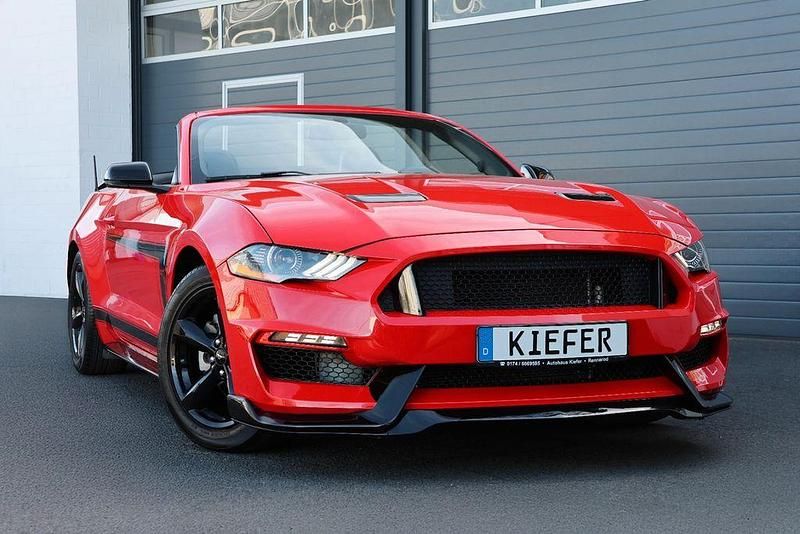 Second-hand Ford Mustang 305 CP (224 kW) 2016 Roșu Cabrio