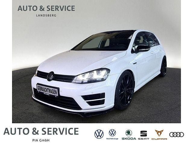 Weiß Gebraucht 2016 VW Golf VII R Limousine | 20.990 € (Guter Preis) - Bild 1/4