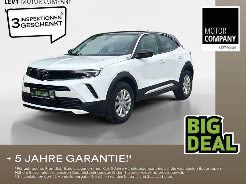 Weiß Gebraucht 2021 Opel Mokka Edition SUV | 18.490 € (Fairer Preis) - Bild 1/4