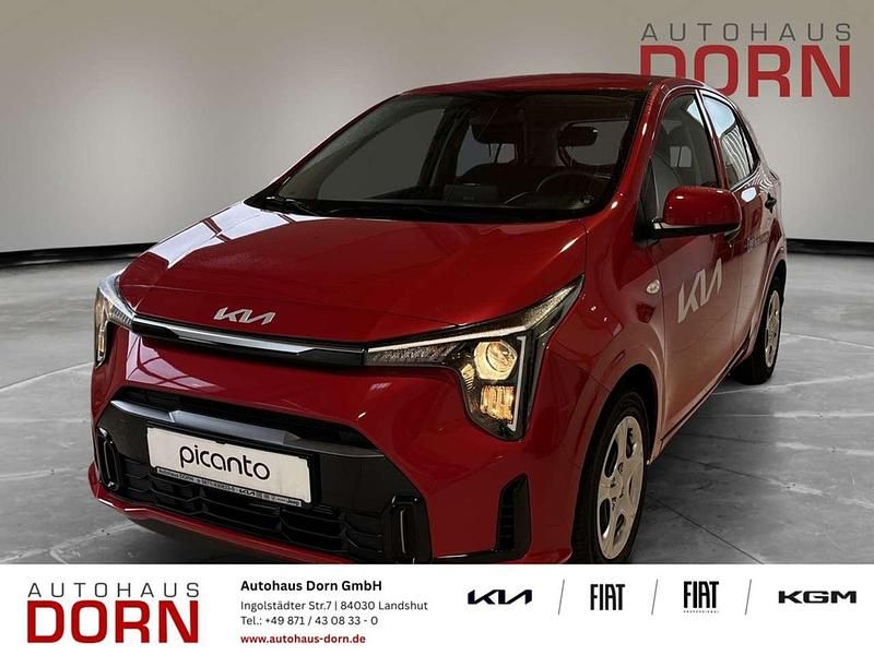 Neu Kia Picanto Edition 7 63 PS (46 kW) 2025 Rot Kleinwagen