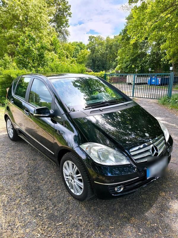 Schwarz Gebraucht 2008 Mercedes A170 Kleinwagen | 4.500 € (Fairer Preis) - Bild 1/4
